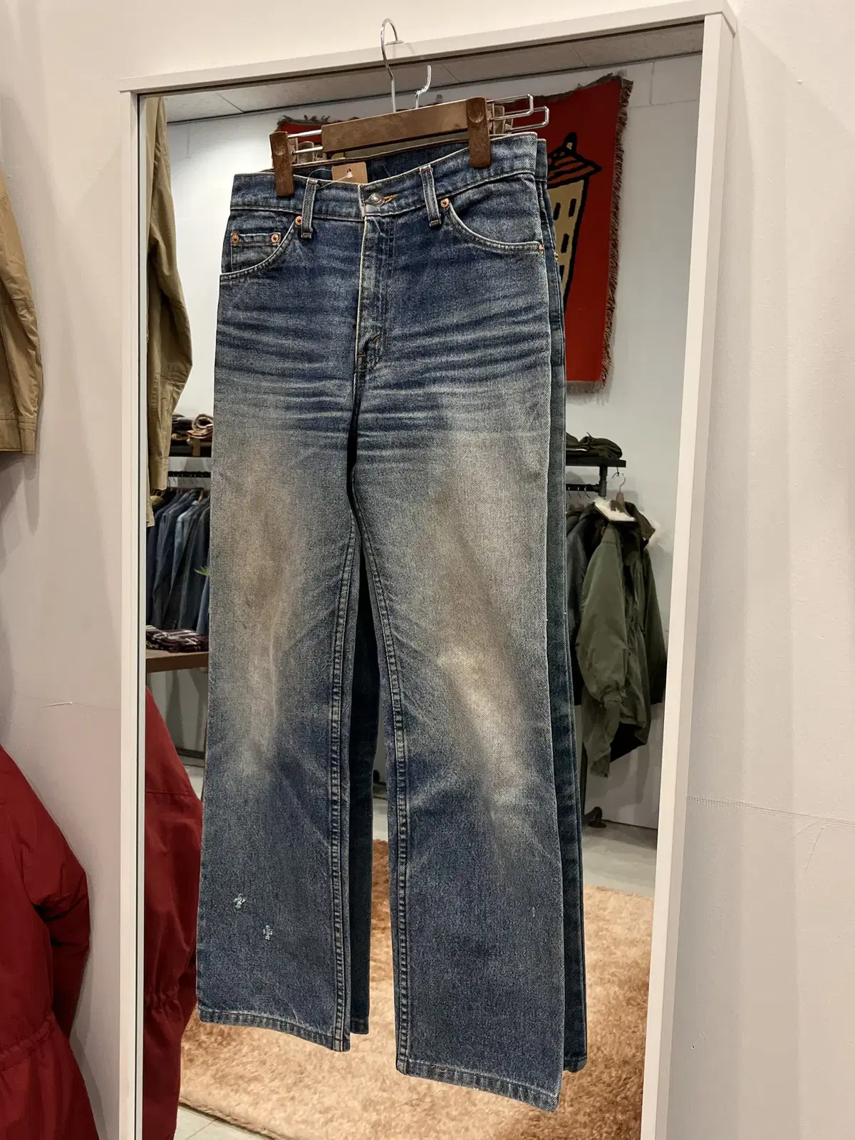 90s Levis 리바이스 505 데님 팬츠 (28-29inch)